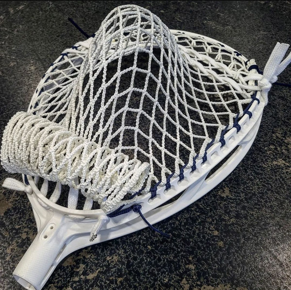 Goalie Stringing - Mesh