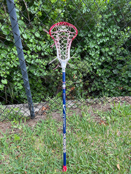 STX Crux 600 on UCONN Nike Arise Elite Shaft w/ Custom Flexmesh