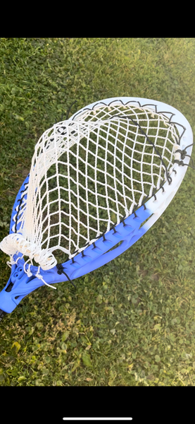 Custom Goalie Stringing! (Stringer’s Shack G3 12D mesh)