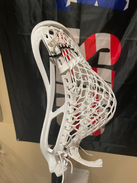 White 10D Force Mesh Dynasty Custom Pocket