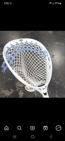 Goalie Stringing - Mesh