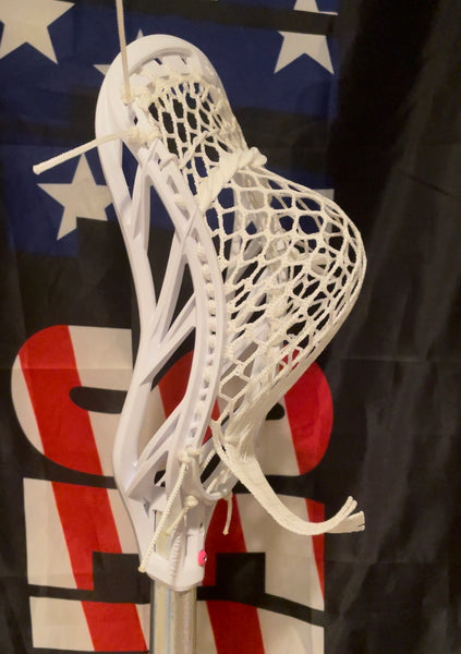 White 10D Force Mesh Dynasty Custom Pocket