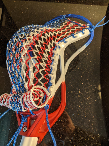 Custom Men's Mesh Stringing