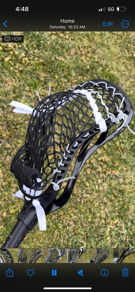 Custom Stringing! (Stringer’s Shack G3 mesh)