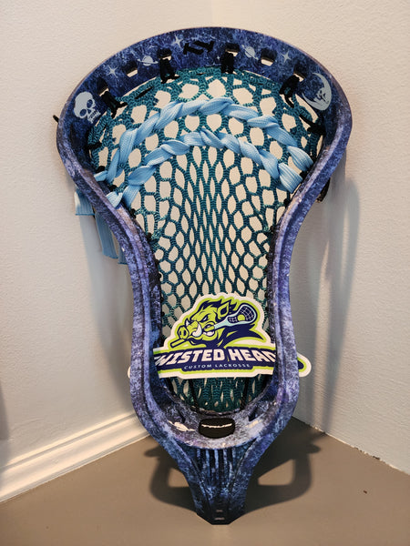 Galaxy Dye with star decals