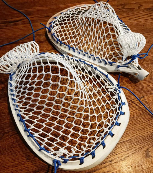 Goalie Stringing - Mesh