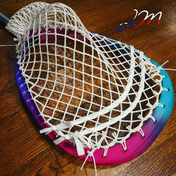 Goalie Stringing - Mesh