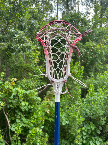 STX Crux 600 on UCONN Nike Arise Elite Shaft w/ Custom Flexmesh