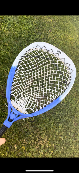 Custom Goalie Stringing! (Stringer’s Shack G3 12D mesh)