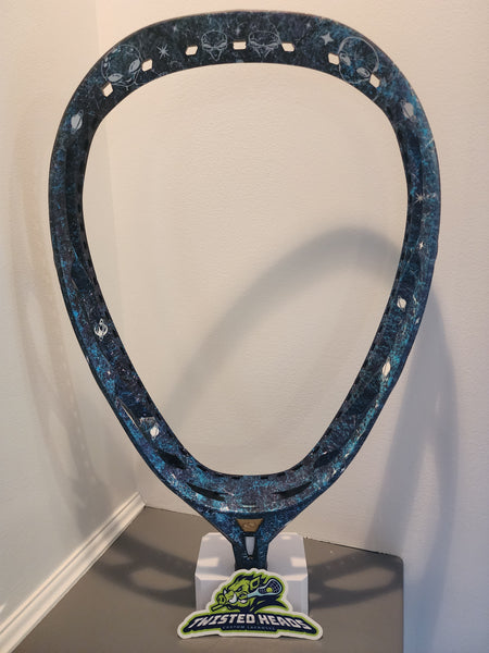 Galaxy Dye with star decals