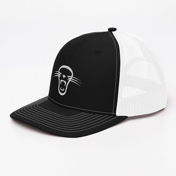 Panther Pockets Trucker Cap