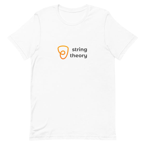 String Theory Large Logo Tee