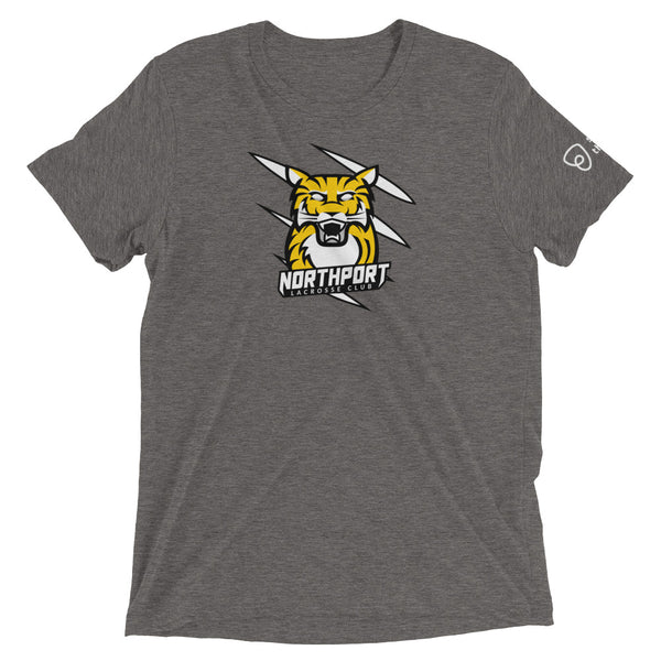 Northport Lacrosse Tri-Blend Tee
