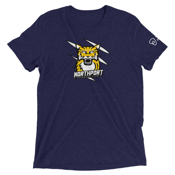 Northport Lacrosse Tri-Blend Tee